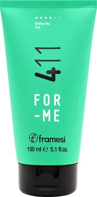 Image de Framesi For-Me 411 Define Me Gel 150ml - gel coiffant tenue forte
