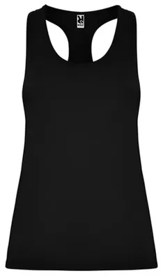 Produktbild von Roly Sport - "Aida" Ärmelloses Oberteil für Damen LT2975 (L) (Schwarz)