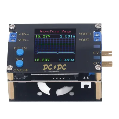 Obrázek produktu pro DC Buck Boost Converter,Buck Boost Converter,Nastavitelný Buck Boost Converter,Buck Boost Voltage Converter,Buck Boost Converter Module,CC CV napájecí modul