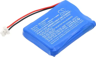 Immagine prodotto di TECHTEK Batteria compatibile con [Covidien] Puritan Bennett 840 sostituisce F703040