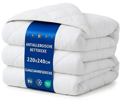 Zdjęcie produktu dla Elzusha - Kołdra całoroczna 240 x 220 cm wykonana z mikrofibry