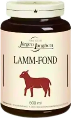Produktbild von Jürgen Langbein Lamm-Fond, 500ml