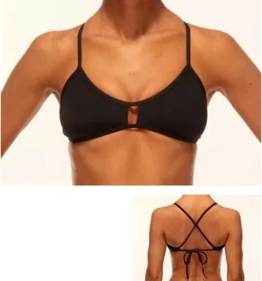 Zdjęcie produktu dla Turbo Active Bikini Top Black S Women Black S