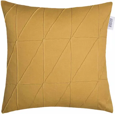 Immagine prodotto di Fodera per cuscino decorativo della collezione SCHÖNER WOHNEN ACROSS Caramello 45 x 45 cm