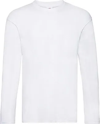 Obrázek produktu pro Fruit of the Loom – pánské tričko „Original“ s dlouhým rukávem FK1836 (XXL) (bílé)