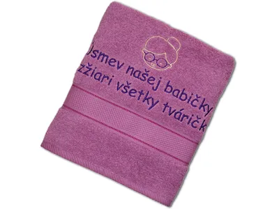 Obrázok produktu pre Osuška pre babku