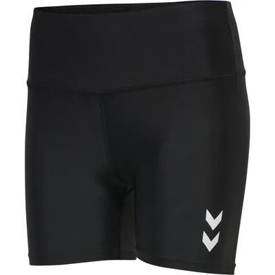 Produktbild von hummel hmlTE TOLA High Waist Shorts Tights Damen black S