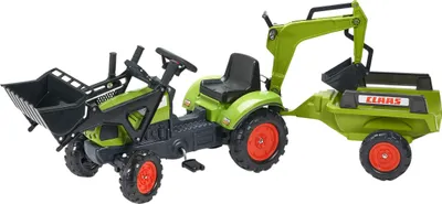 Produktbild von Falk 2040N, 2 Jahr(e), 4 Rad/Räder, Kunststoff, Schwarz, Grün