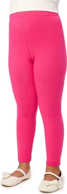 Image de Leggings longs en coton pour fille Merry Style MS10-225 (Amaranth, 110 cm)