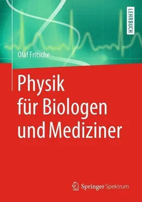 Immagine prodotto di Physik für Biologen und Mediziner