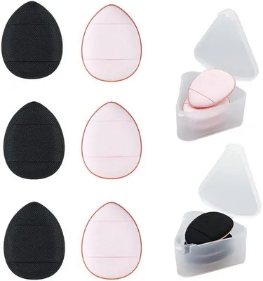 Obrázek produktu pro Mini kosmetické pomůcky – opakovaně použitelné – malé – pro ženy – 6 kusů