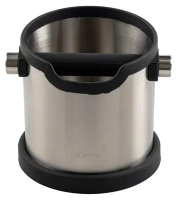 Image de Recipient à marc SORSO Barista, acier inoxydable – argent