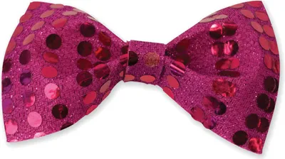 Produktbild von Rosa Paillettenfliege Kostümzubehör