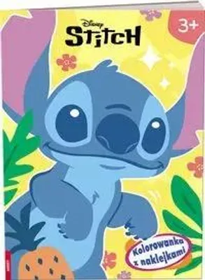Immagine prodotto di Disney Stich. Libro da colorare con adesivi - Ameet