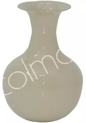 Productafbeelding van Vase ANNA, 15x12x16 cm, kleur: zand