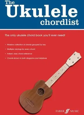 Immagine prodotto di The Ukulele Chordlist