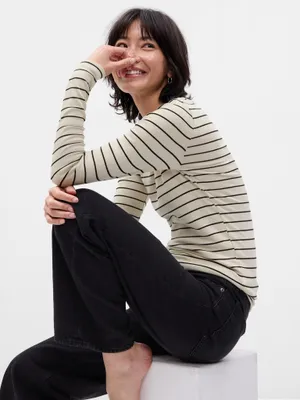 Produktbild von GAP Langarm-T-Shirt 753634-01__XXS