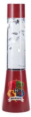 Zwerkbal Flow Lamp mit Goldenem Schnatz, 33 cm, Glitter