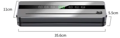 Image de Machine à souder sous vide, forte aspiration, plusieurs modes de scellage, 120W