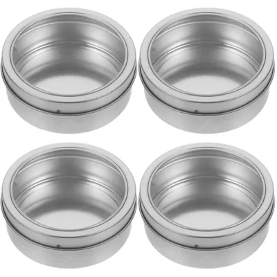 Produktbild von Set aus 4 Magnetischen Aufbewahrungsboxen für den Kühlschrank