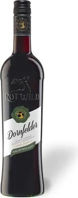 Produktbild von Rotwild Rotwein Dornfelder halbtrocken Deutschland 1 x 0,75 L
