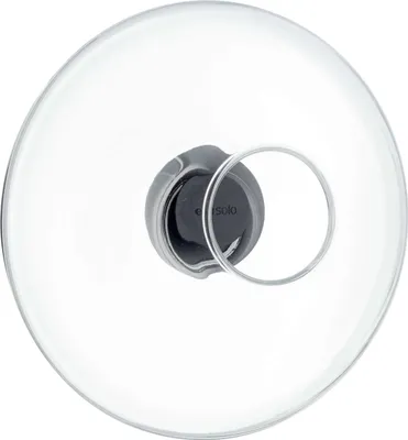 Produktbild von Eva Solo Fenster-Futterkugel, Futterhaus, Futterstation, Vogelfutter, Glas/Gummi/Edelstahl, Transparent, Ø 19.5 cm, 571024