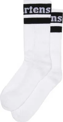 Produktbild von DR. MARTENSATHLETIC LOGO SOCKWeiß