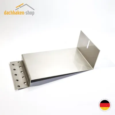 Produktbild von Dachhaken Biberschwanz Doppeldeckung | senkrecht | Ø 8,5 mm | 1.4301 | 0109