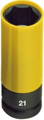 Produktbild von Proxxon Impact Steckschlüsseleinsatz 1/2, 21 mm, 23966