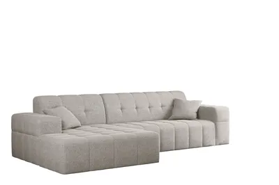 Produktbild von Kaiser Möbel Ecksofa Eckcouch NIMES stoff Verita Beige Links