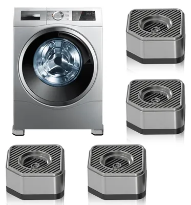 Produktbild von Set mit 4 Vibrationsdämpfern für Waschmaschinen