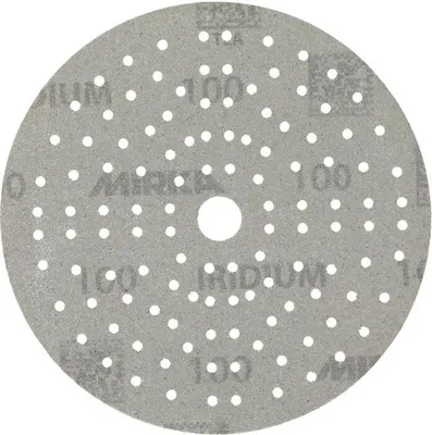 Produktbild von Haftschleifscheibe IRIDIUM Grip 121L 150mm K.100 f.HO/Metall/Lack/Ku.