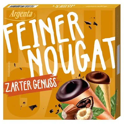 Produktbild von Argenta Feiner Nougat Pralinés 100g