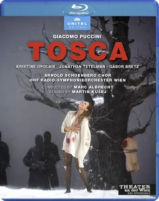 Obrázok produktu pre Giacomo Puccini (1858-1924): Tosca - - (Blu-ray Video / Classic)