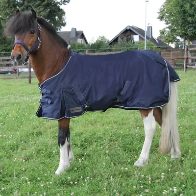 Produktbild von Waldhausen COMFORT Shetty Regendecke  0g - marine