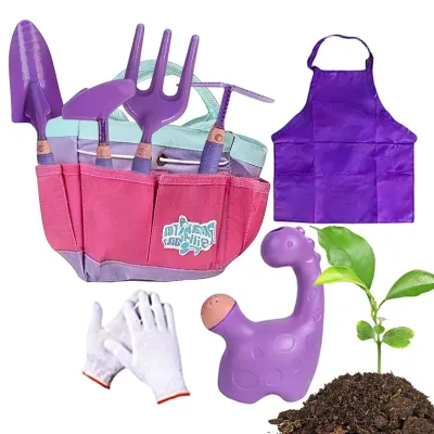 Image de Ensemble d'outils de jardinage pour enfants