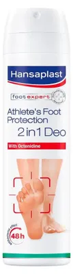 Obrázek produktu pro Hansaplast 92474 Hansaplast FUßPILZ-SCHUTZ 2-in-1 Fußdeo 150,0 ml