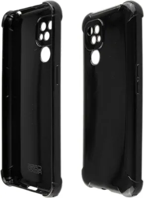 Image de caseroxx Etui de protection TPU compatible avec Doro 8200 / 8210 / 8220, étui en caoutchouc pour téléphone portable noir