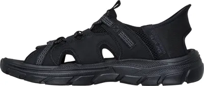Zdjęcie produktu dla Sandały męskie Skechers REVOLTED SS-MERRICK, modele: 38851-40, 38851-41, 38851-42, 38851-43, 38851-44, 38851-45, 38851-46, 38851-47.5, 38851-48.5, 38958-40, 38958-41, 38958-42, 38958-43, 38958-44, 38958-45, 38958-46, 38958-47.5, 38958-48.5, kod SKE-205181, kolor: czarny, rozmiar: 48.5
