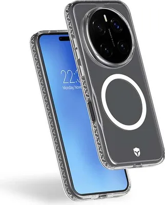 Produktbild von Force Case, MagSafe Hülle Honor Magic 8 Pro 360° Schutz, Transparent