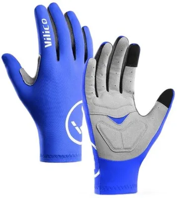Produktbild von Fahrrad-Handschuhe S Größe 7,5-8 cm schokabsorbernd atmungsaktiv