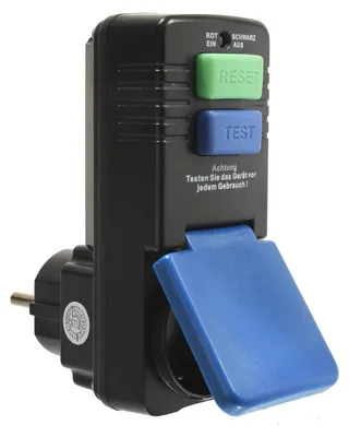 Productafbeelding van as-Schwabe 45230 as-Schwabe PRCD Personenschutz Überspannungsschutzadapter