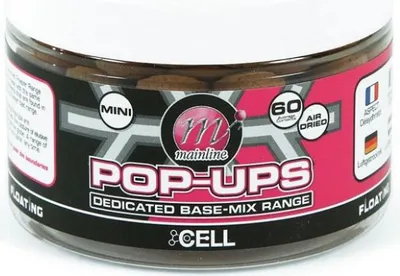Produktbild von Mainline Baits Dedicated Mini Pop Ups - Cell