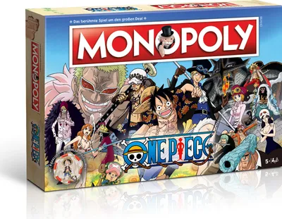 Obrázok produktu pre Monopoly One Piece stolová hra stolová hra anime manga nemčina