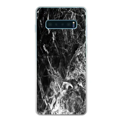Produktbild von MuchoWow® Handyhülle Schutzhülle Hülle für Samsung Galaxy S10 Plus Marmor - Stein - Luxus Silikon Softcase Handy Hülle - Schutzhülle
