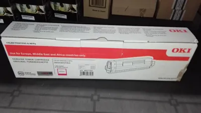 Imagen del producto de OKI 46471102 Lasertoner 7000Seiten Magenta Lasertoner / Patrone