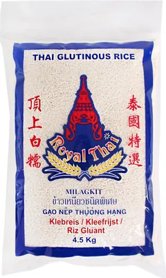 Produktbild von Royal Thai Klebreis Sticky Rice 4,5kg