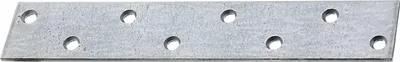 Produktbild von GAH-Alberts Flachverbinder, Stahl, Stahl, 5,5 mm, 50 Stück(e), 3 cm, 17 cm