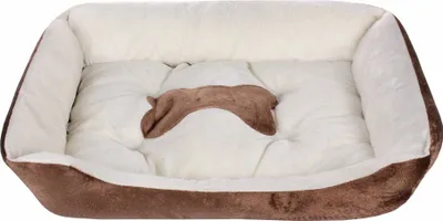 Obrázok produktu pre Comfy pelech pre psa hnedá, XS