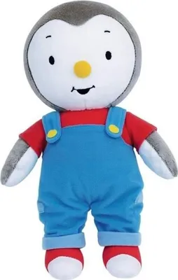 Produktbild von T'choupi Plüschtier Jemini, 30 cm, Polyester, Waschbar bei 30°, Geeignet ab 12 Monaten